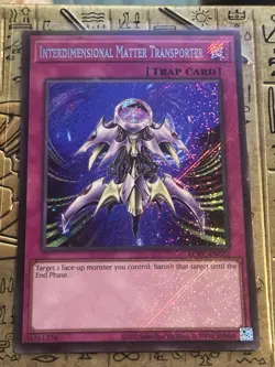 Yu-Gi-Oh! LCKC Holo Loop of Destruction Interdimensional Matter Transporter - Image 2