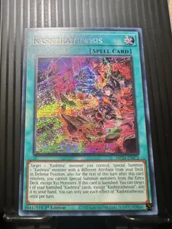Yu-Gi-Oh!- Kashtiratheosis MP24-EN072 Prismatic Secret Rare 1st Ed.-NM - Image 1