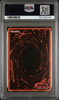 2002 Yu-Gi-Oh! MRL-028 Slot Machine Magic Ruler 1st Edition PSA 10 GEM MINT - Image 2