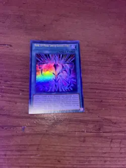 Rank-Up-Magic Limited Barian's Force YS13-ENV02 V for Victory 1st Edition - Image 1