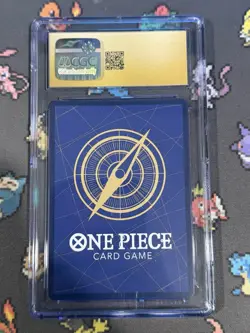 CGC Pristine 10 Yamato One Piece Romance Dawn SEC Holo OP01-121 - Image 2