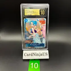 CGC 10 PRISTINE Nefeltari Vivi SR EB02-026 Promotion Pack Ex Vol. 3 ONE PIECE 10 - Image 1