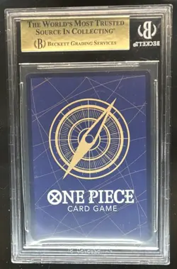 2022 One Piece Summit Decisive Battle Japanese Kuzan SEC #OP02-121 BGS 10 - Image 2