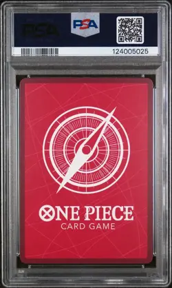 2024 ONE PIECE OP09-EMPERORS IN THE NEW WORLD ALT ART MONKEY D. LUFFY PSA 10 - Image 2