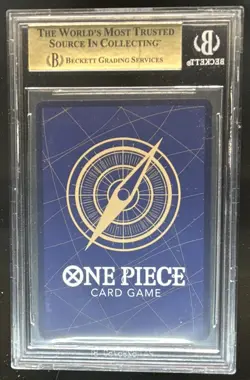 2022 One Piece Summit Decisive Battle Japanese Kuzan SEC #OP920121 BGS 10 - Image 2
