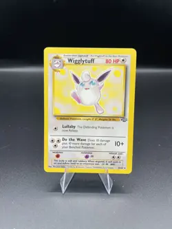 (LP) Wigglytuff 32/64 Jungle Unlimited Pokemon TCG Card WOTC - Image 1
