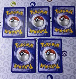 Lot of 12 holo rare Pokemon cards from Emerald and Ruby and Sapphire sets - Image 2