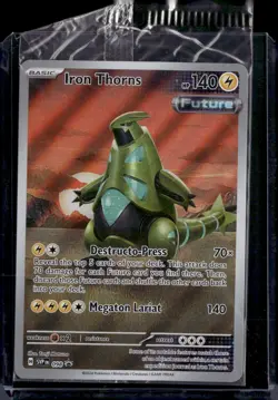 Iron Thorns - 098 / S&V Black Promo Cards 2024 SEALED (NM) / Pokemon TCG - Image 1