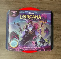 Disney Lorcana Trading Card Game Illumineer’s Quest Deep Trouble (NEW) - Image 1
