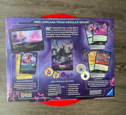 Disney Lorcana Trading Card Game Illumineer’s Quest Deep Trouble (NEW) - Image 2
