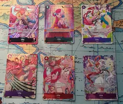 One Piece Uta Premium Card Collection - Image 1