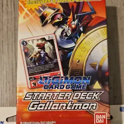 Bandai Digimon Card Game Starter Decks Gallantmon Gaia Red Cocytus Blue SR Cards - Image 2