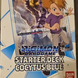 Bandai Digimon Card Game Starter Decks Gallantmon Gaia Red Cocytus Blue SR Cards - Image 4