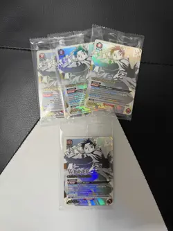 Union Arena Card Kagurabachi Chihiro Rokuhira Rare Battle Winner + TOP 4 Card - Image 1