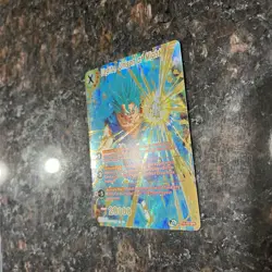 Vegito Unison of Might BT10-003 SPR Foil Dragon Ball Super Card Game NM - Image 2