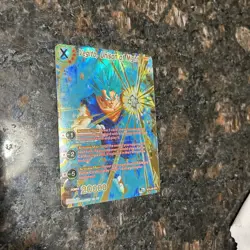Vegito Unison of Might BT10-003 SPR Foil Dragon Ball Super Card Game NM - Image 3