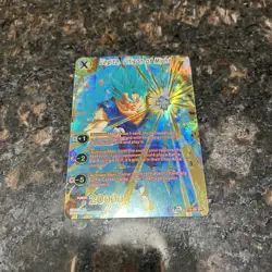 Vegito Unison of Might BT10-003 SPR Foil Dragon Ball Super Card Game NM - Image 4