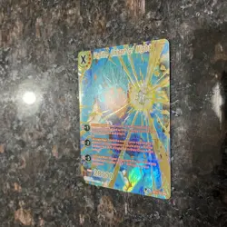 Vegito Unison of Might BT10-003 SPR Foil Dragon Ball Super Card Game NM - Image 5