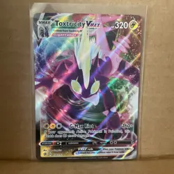 Toxtricity VMAX Rebel Clash 071/192 Ultra Rare Pokemon Card - Image 1
