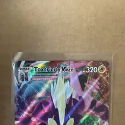 Toxtricity VMAX Rebel Clash 071/192 Ultra Rare Pokemon Card - Image 2
