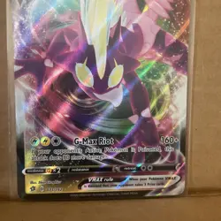 Toxtricity VMAX Rebel Clash 071/192 Ultra Rare Pokemon Card - Image 3