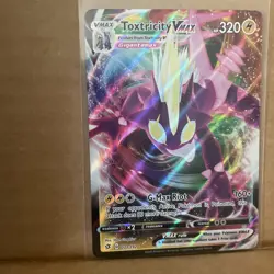 Toxtricity VMAX Rebel Clash 071/192 Ultra Rare Pokemon Card - Image 5