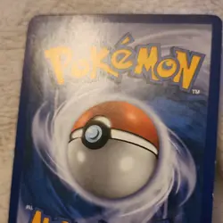 Pokemon Pachirisu Basic Holo 70 HP Minor Errand-Running Thunder Jolt 20 TCG Card - Image 2