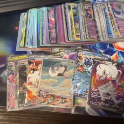 Pokemon TCG RANDOM CARD LOT (20) - ONLY V/GX/EX/MEGA/ VMAX /FULL ART/ ULTRA RARE - Image 1