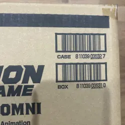 Digimon Card Game Battle of Omni BT05 Factory Sealed Booster Case 12 Boxes - Image 3