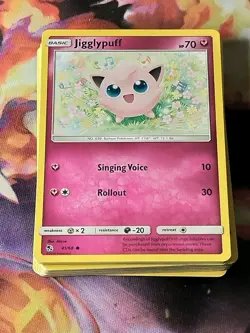 Hidden Fates 2019 Sun And Moon 20 Pokemon Card Lot Commons Uncommons Near Mint - Image 1