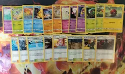 Hidden Fates 2019 Sun And Moon 20 Pokemon Card Lot Commons Uncommons Near Mint - Image 2