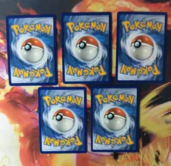 Hidden Fates 2019 Sun And Moon 20 Pokemon Card Lot Commons Uncommons Near Mint - Image 4