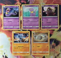 Hidden Fates 2019 Sun And Moon 20 Pokemon Card Lot Commons Uncommons Near Mint - Image 5