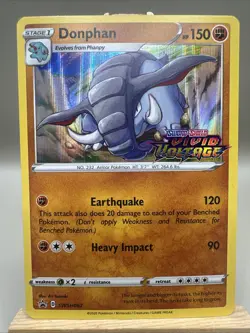 Donphan - (Prerelease) Promo SWSH: Sword & Shield Promo Cards SWSH067 - Image 1