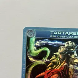 2008 Chaotic Card Game #12/222 TARTAREK Pso Overloader Ultra Rare 1st Edition LP - Image 5