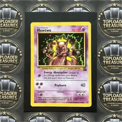 Pokemon Mewtwo 70 HP Regular Basic Wotc Promo 14/53 Promo English Card Stock - Image 1