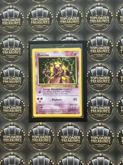 Pokemon Mewtwo 70 HP Regular Basic Wotc Promo 14/53 Promo English Card Stock - Image 5