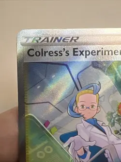 NM- Colress's Experiment GG59/GG70 Crown Zenith Galarian AUTHENTIC Pokemon Card - Image 4