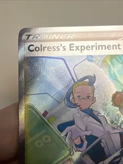 NM- Colress's Experiment GG59/GG70 Crown Zenith Galarian AUTHENTIC Pokemon Card - Image 5