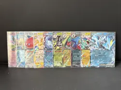 Pokemon TCG Scarlet & Violet Era EX 10 Card Lot - Image 1
