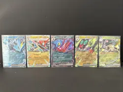 Pokemon TCG Scarlet & Violet Era EX 10 Card Lot - Image 2