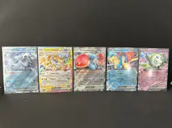 Pokemon TCG Scarlet & Violet Era EX 10 Card Lot - Image 4