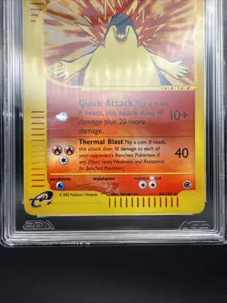 Typhlosion 64/165 Expedition Base Set Reverse Holo Rare Pokemon Card - Image 4