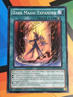 Yu-Gi-Oh Dark Magic Expanded MP17-EN102 1st Edition Common Card NM - Image 1