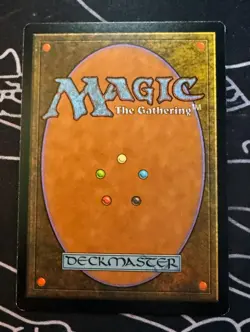 Signed Contamination MTG card Urza's Saga expansion artist Stephen Daniele - Image 2