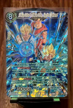 dragon ball super card game SS Son Gohan & SS Son Goten BT22-066 SPR Foil 30000 - Image 1