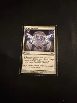 Power Conduit [Mirrodin] Magic MTG Cards HP - Image 1