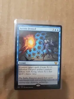 Access Denied NEC LP MTG - Image 1