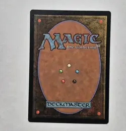 UNPLAYED SIGNED NM Magic Undo VISIONS TERESE NIELSEN EDH CUBE VINTAGE - Image 2