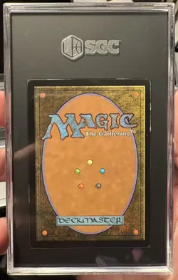 2024 Magic: The Gathering Fallout #1483 Vault Boy, Cap Collector Foil SGC 8.5 - Image 2